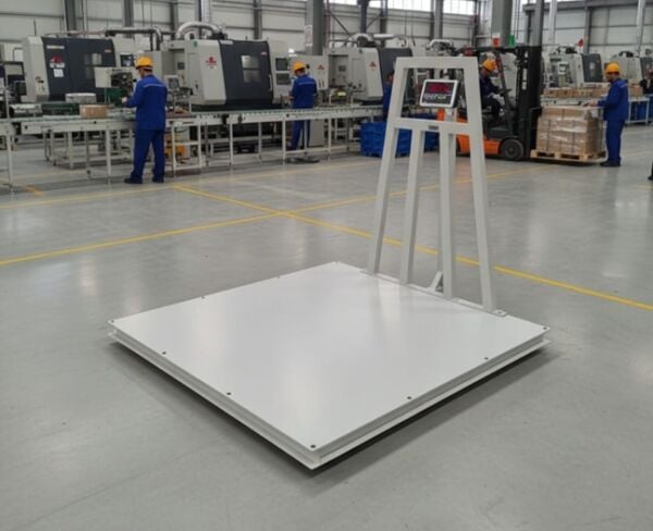 İmmax Dayama Siperli Ağır Hizmet Baskülü 3 Ton 150x200 Cm Özel Üretim