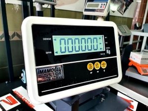 Aybisi Ibc Tank Tartım Baskülü 3 Ton 150x150 Cm Özel Üretim