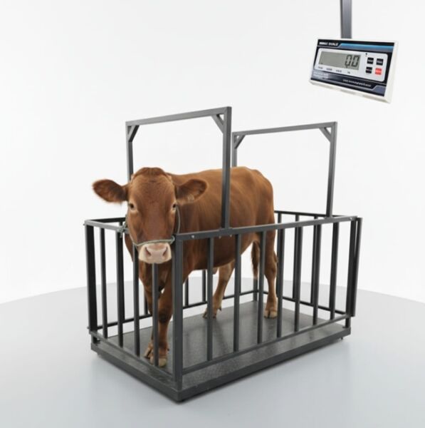 Canlı Hayvan Baskülü Çemberli 100X200 CM 3 Ton