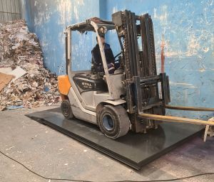 Araç Kantarı 2x3 Metre 10 Ton Özel Üretim