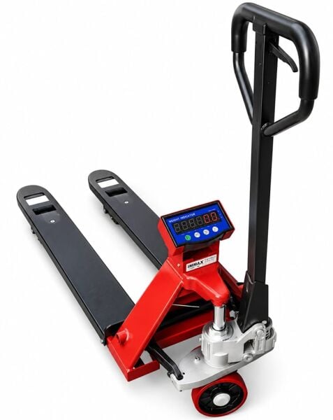 Transpalet Baskül - 2 Ton Döküm Pompalı