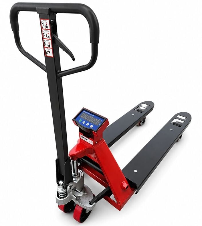 Transpalet Baskül - 2 Ton Döküm Pompalı