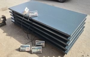 Canlı Hayvan Baskülü Eko Model 2X1 CM  1.500 Kg