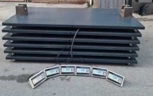 Canlı Hayvan Baskülü Eko Model 2X1 CM  1.500 Kg