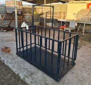 Canlı Hayvan Baskülü Eko Model 2X1 CM  1.500 Kg