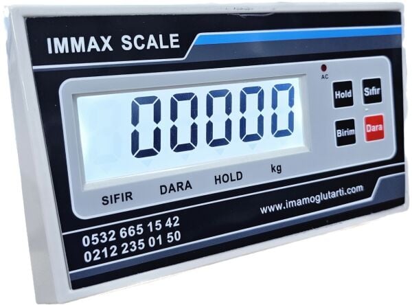 İmmax Baskül İndikatörü