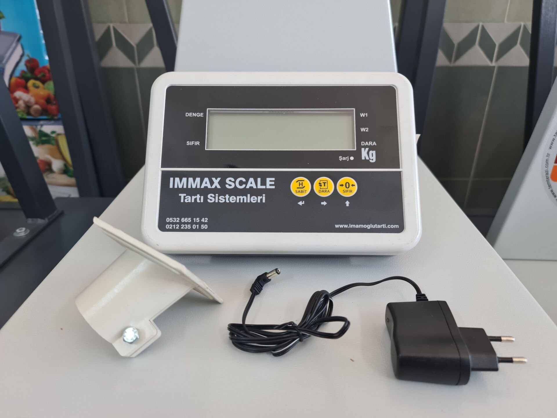 İmmax Baskül İndikatörü