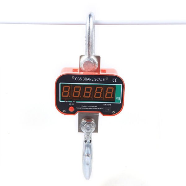 3 Ton Kumandalı Askılı Vinç Kantarı