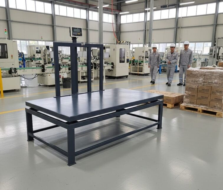 İmmax Sehpalı Kantar 4 Hücreli 2 Ton 100x200 Cm Özel Üretim