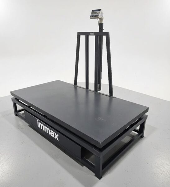 İmmax Sehpalı Kantar 4 Hücreli 2 Ton 100x200 Cm Özel Üretim