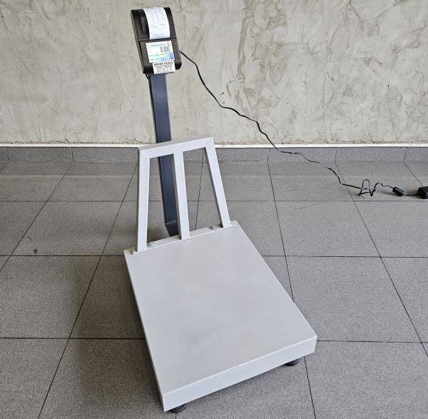 İmmax Yazıcılı Baskül 40x50 cm  150 kg