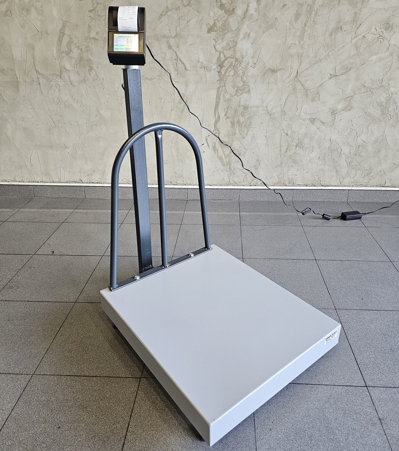 İmmax Yazıcılı Baskül 80x90 cm  600 kg