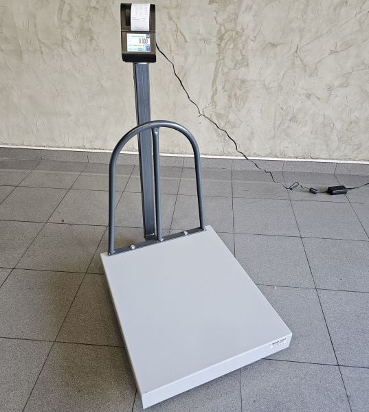 İmmax Yazıcılı Baskül 80x90 cm  600 kg