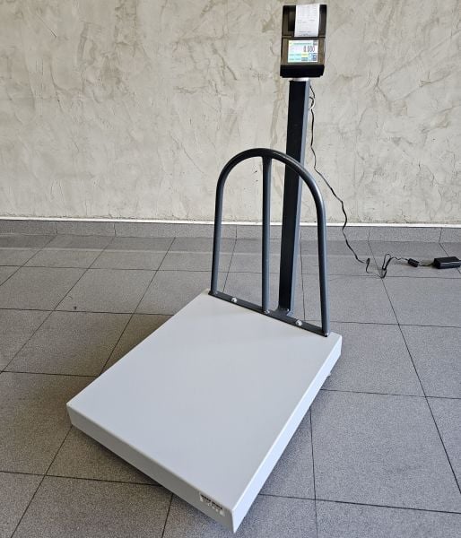 İmmax Yazıcılı Baskül 80x90 cm  600 kg