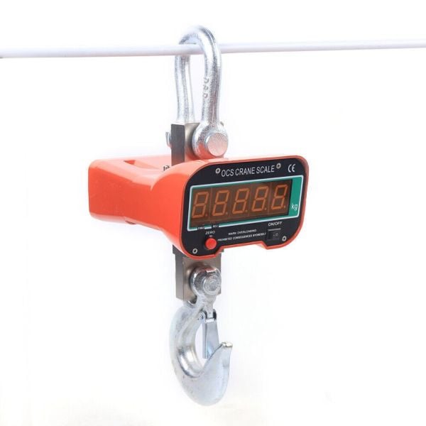 5 Ton Kumandalı Askılı Vinç Kantarı