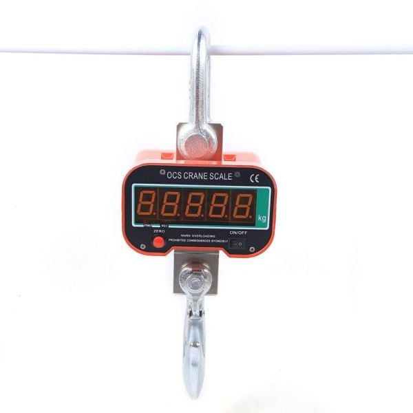 5 Ton Kumandalı Askılı Vinç Kantarı