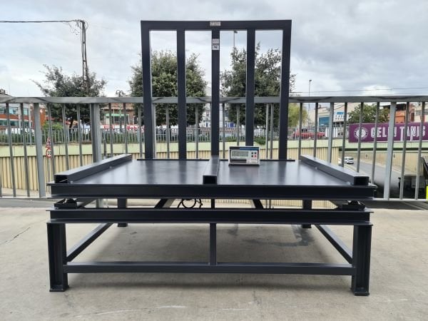 İmmax Demirci Baskülü 100X200 cm 3 Ton Çift Şase Özel İmalat