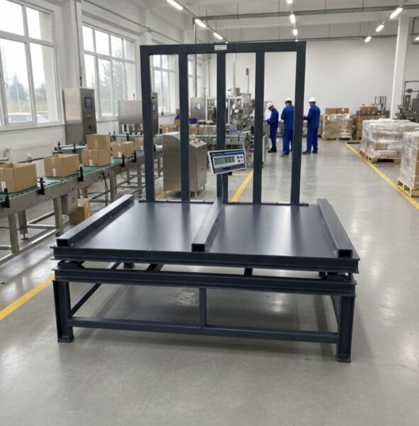 İmmax Demirci Baskülü 100X250 cm 3 Ton Çift Şase Özel İmalat