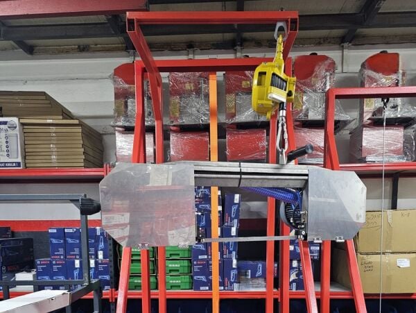 Sulu Karkas Bölme Kesme Testeresi