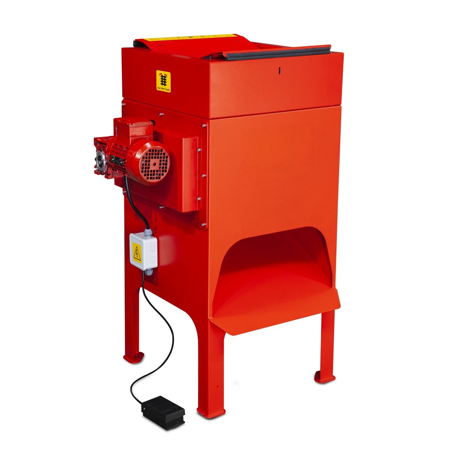 Et Pay Etme Makinesi Üstten Atmalı 380 Volt