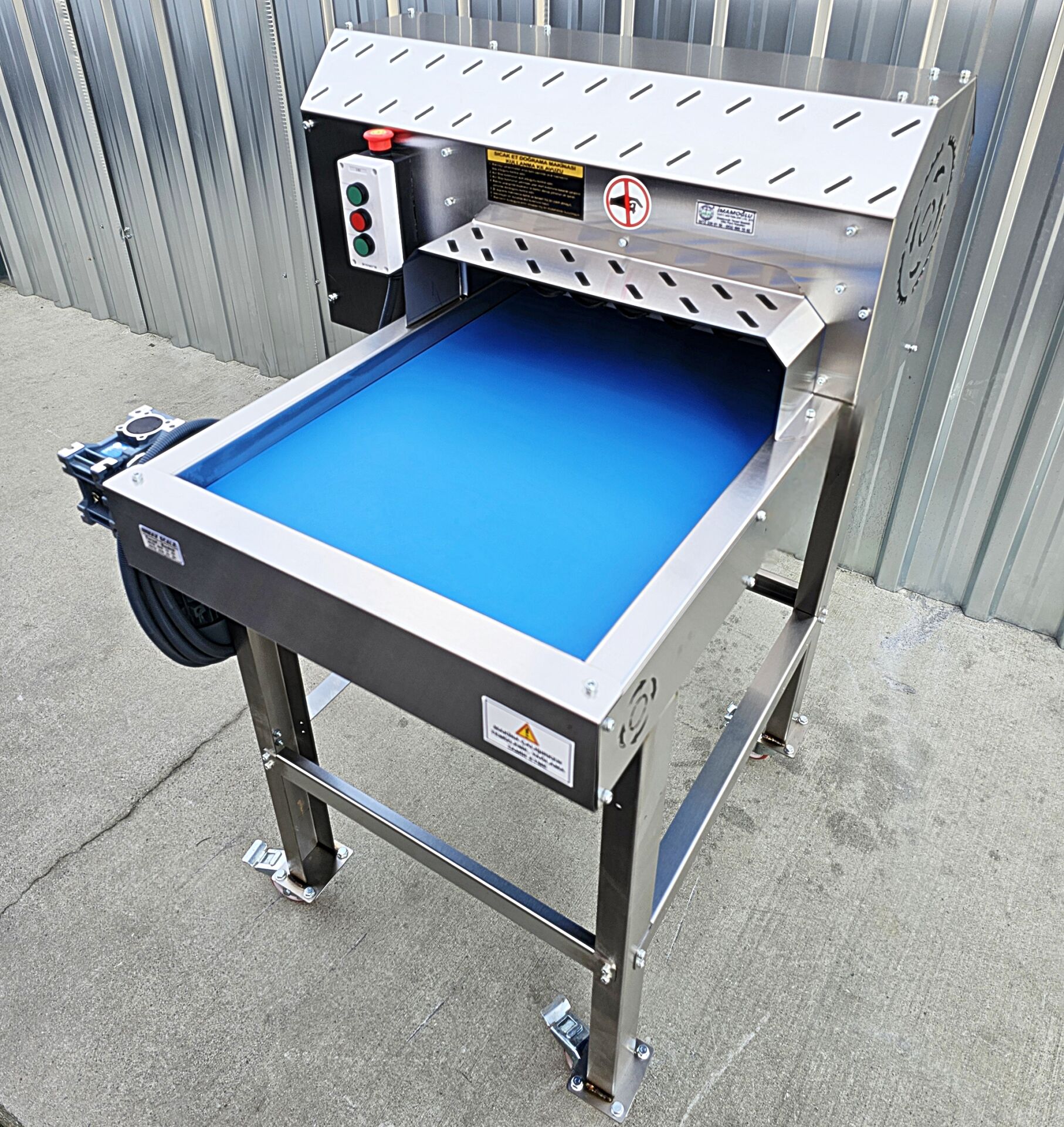 Sıcak Et Doğrama Makinesi 380 Volt