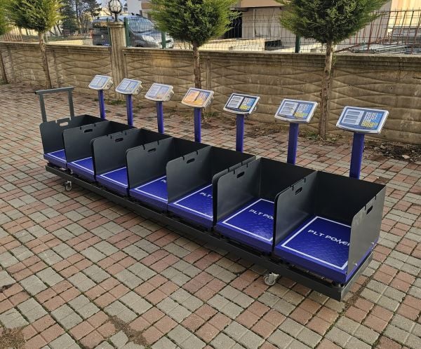 Kurban Hisse Pay Baskülü 300 Kg 40x50 Cm