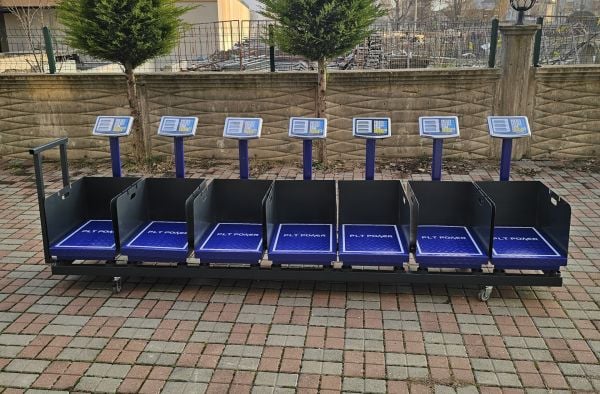 Kurban Hisse Pay Baskülü 300 Kg 40x50 Cm