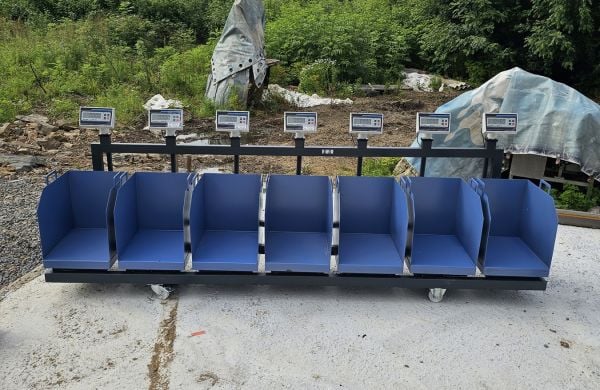 İmmax Kurban Hisseleme Hisse Pay Baskülü 150 kg 40x50 cm