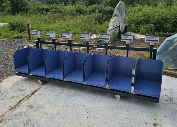 İmmax Kurban Hisseleme Hisse Pay Baskülü 150 kg 40x50 cm