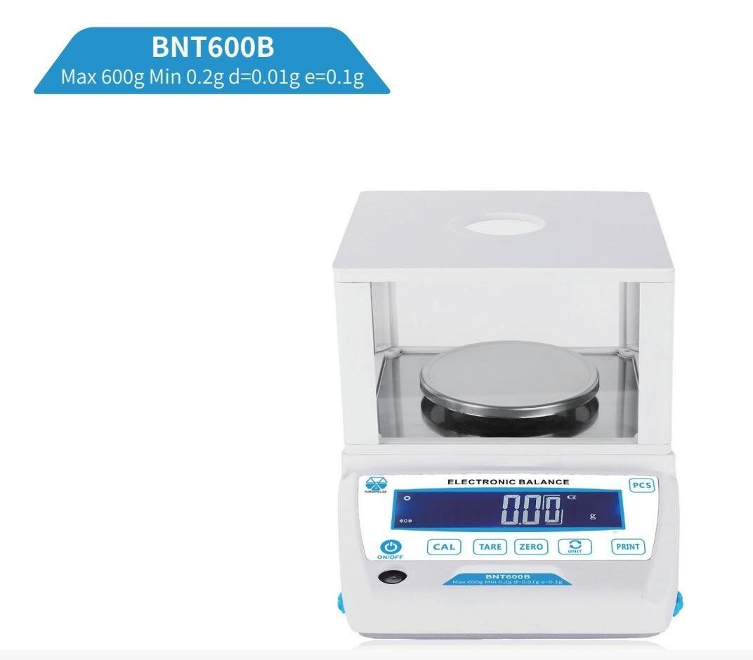 BONİTA BNT 600 Gr 0.01 gr Hassasiyetli Mühürlü Onaylı Eczane Terazisi