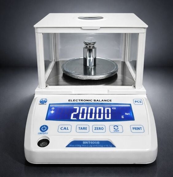 Hassas Onaylı Eczane Kuyumcu Terazi 600 - 0,01 gr