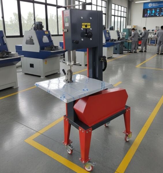 Et Kemik Kesme Testeresi 3 Hp 380 Volt