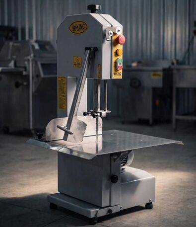 KİNG Et Kemik Kesme Testeresi 1.5 Hp 380 Volt