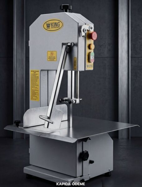 KİNG Et Kemik Kesme Testeresi 1.5 Hp 380 Volt