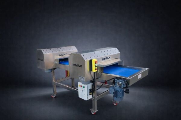 Sıcak Et Doğrama Makinesi Çift Kafa 380 Volt