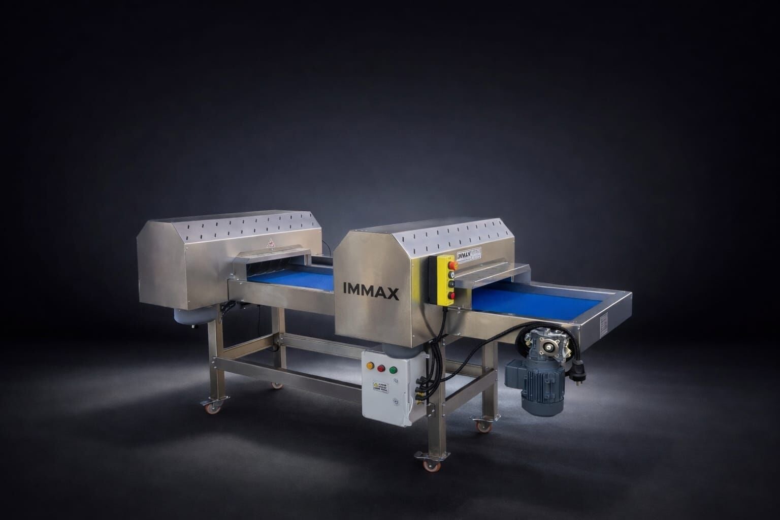 Sıcak Et Doğrama Makinesi Çift Kafa 380 Volt