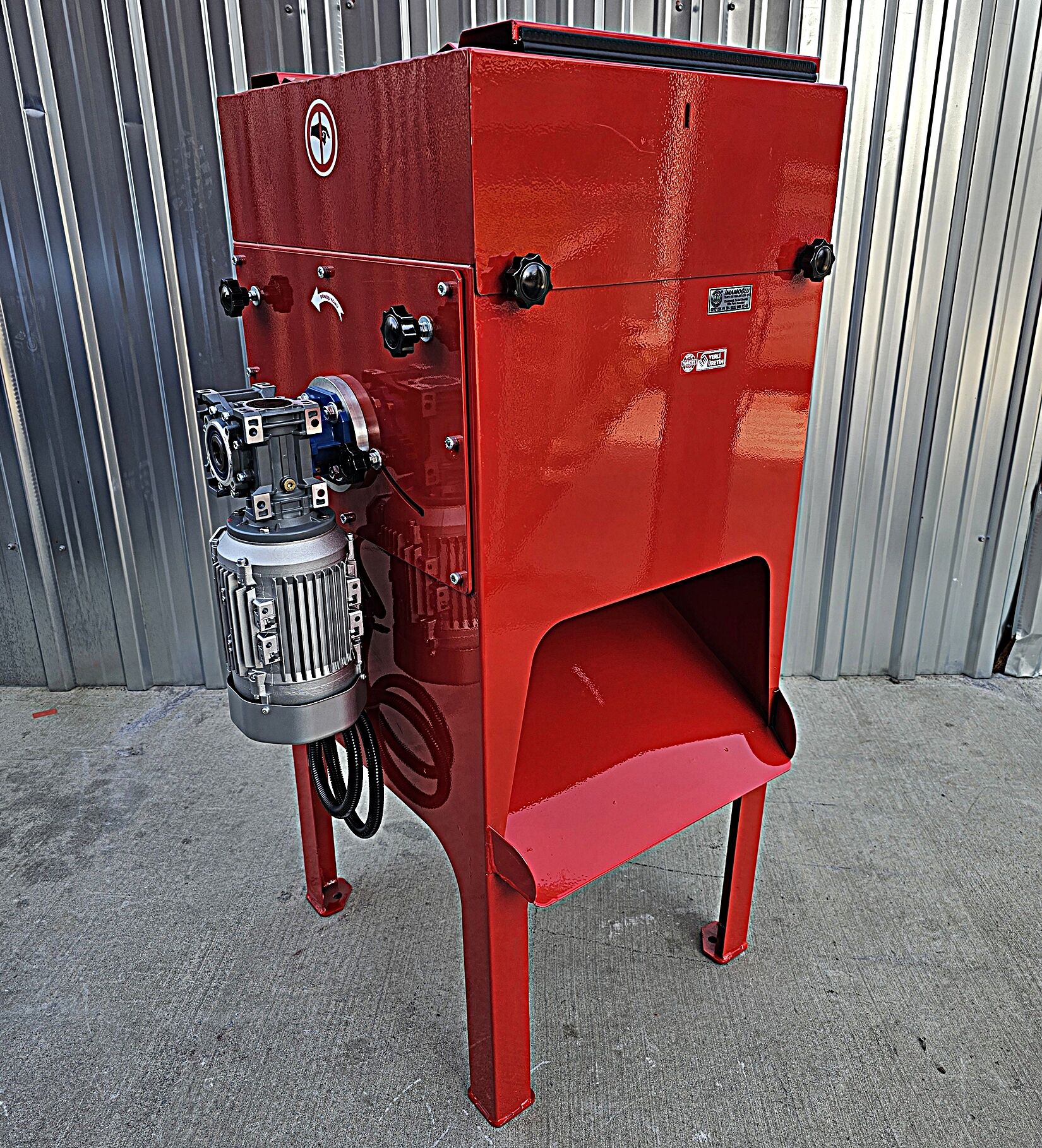 Sıcak Et Doğrama Makinesi 380 Volt