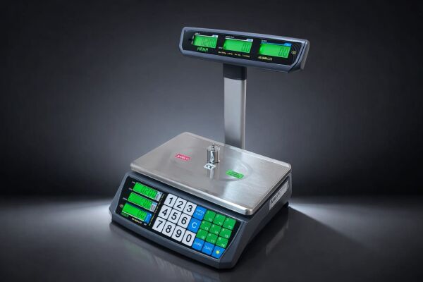 Hana - Hs 5600 Market Terazi 30 Kg Şarjlı