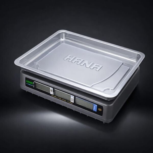 Hana - Hs 5500 Pazarcı Terazi 30 Kg Şarjlı