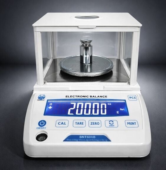 Hassas Onaylı Eczane Kuyumcu Terazi 300 - 0,005 gr