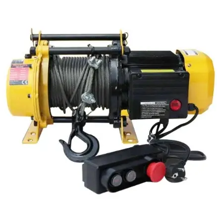 Max Extra 750-1500 Kg Endüstriyel Elektrikli Vinç Monofaze