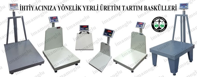 IMMAX Elektronik Basküller